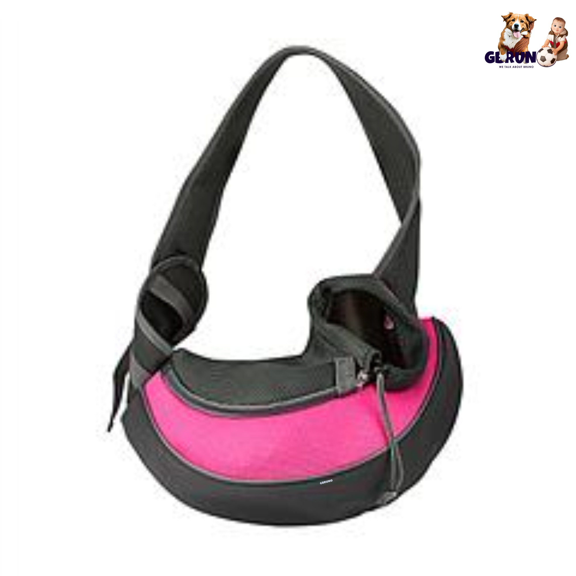GBruno Pet Carrier for Dogs Cats Pink Small