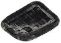 Bolstered Dog or Cat Bed - Black 48"