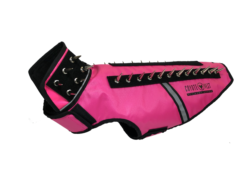 SpikeVest Medium Neon Pink