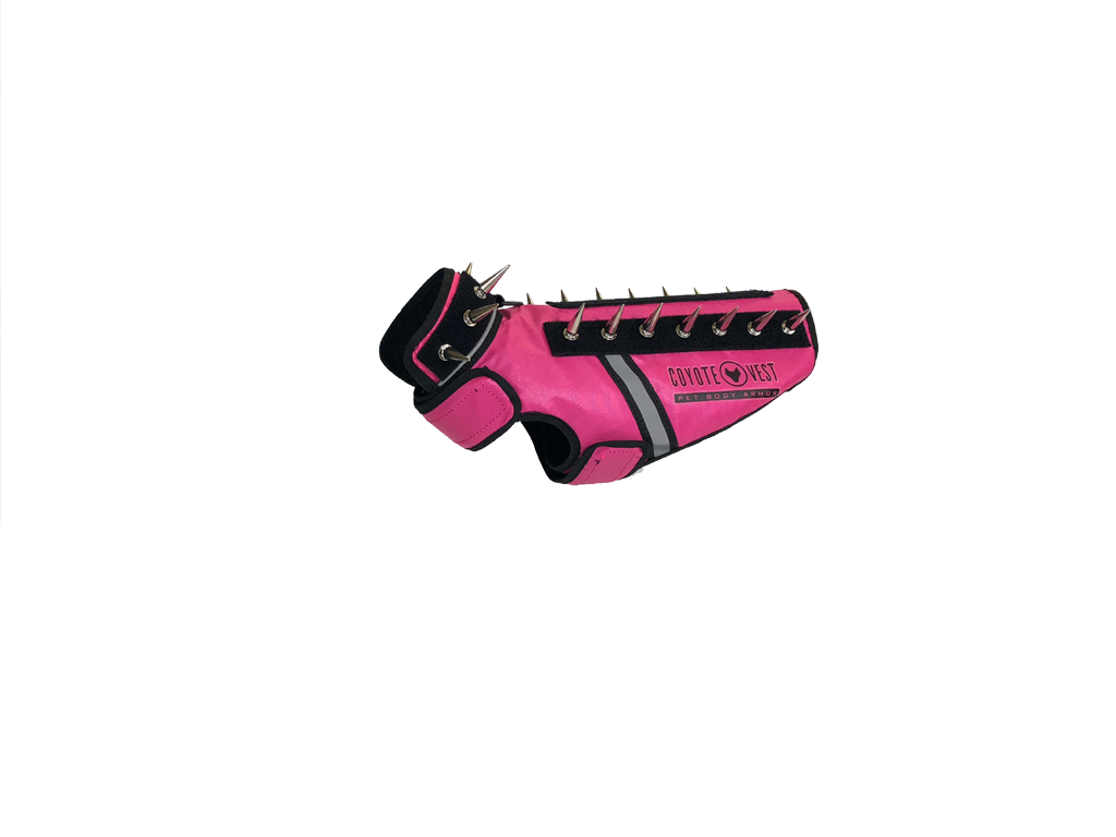 SpikeVest Mini Neon Pink
