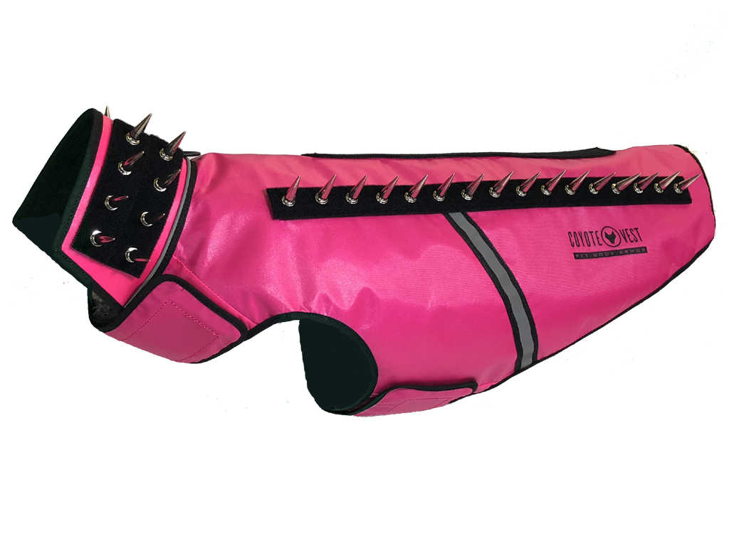 SpikeVest Large Neon Pink