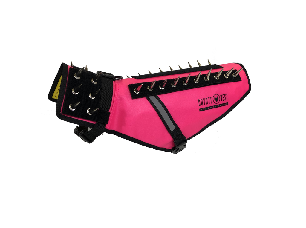 CoyoteVest Small Neon Pink