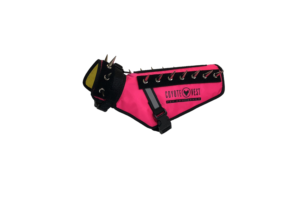 CoyoteVest Mini Neon Pink