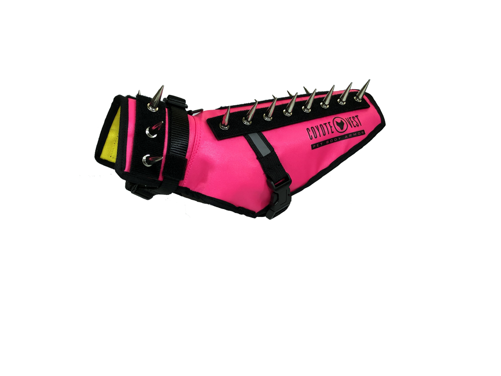 CoyoteVest Extra Small Neon Pink