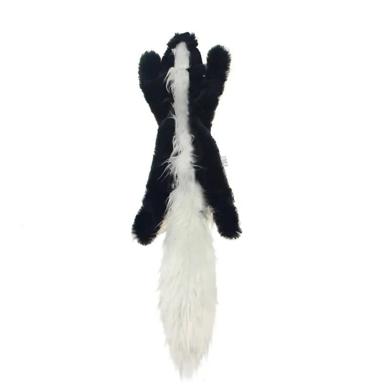Plush Dog Chew Toy | Durable Soft Companion for Pets skunk