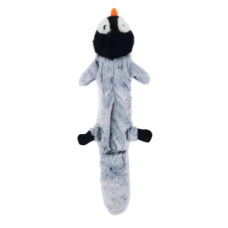 Plush Dog Chew Toy | Durable Soft Companion for Pets penguin
