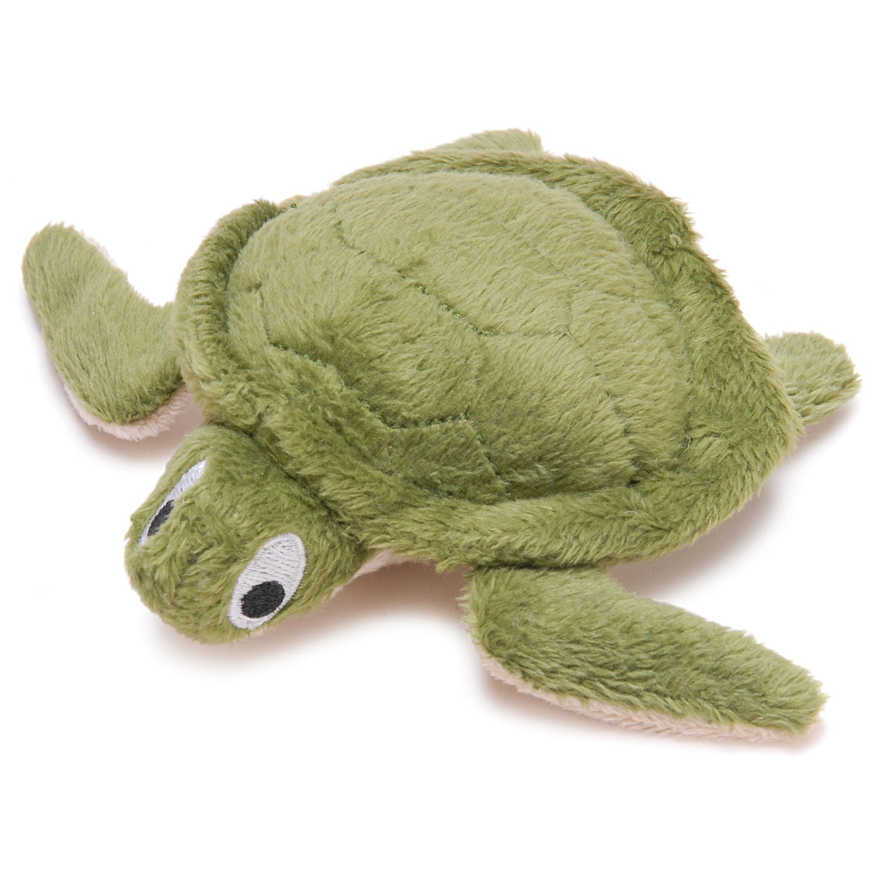 Jeffers Plush Turtle Squeaker Dog Toy 4.5" 1 ct
