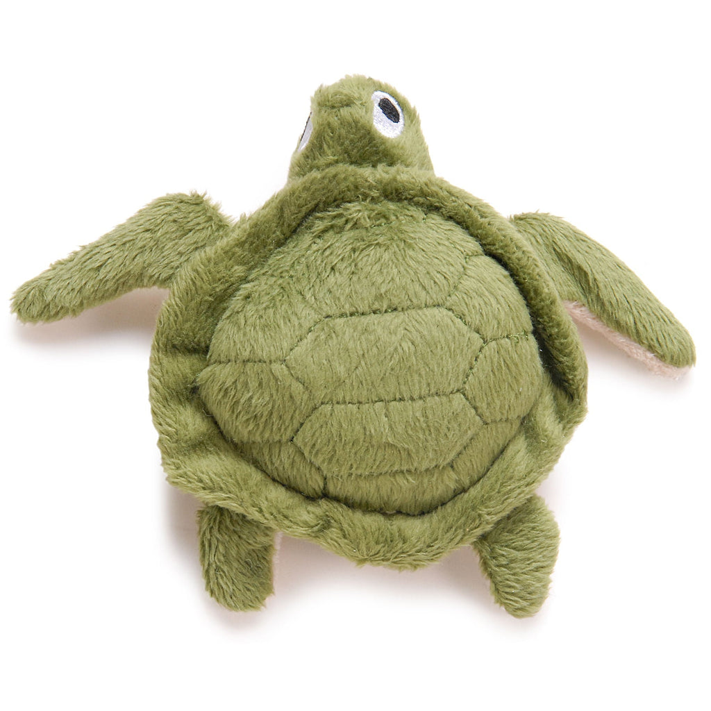 Jeffers Plush Turtle Squeaker Dog Toy
