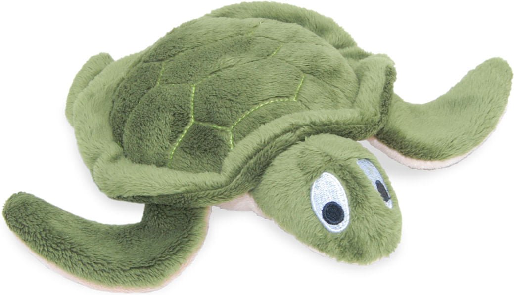 Jeffers Plush Turtle Squeaker Dog Toy 9" 1 ct