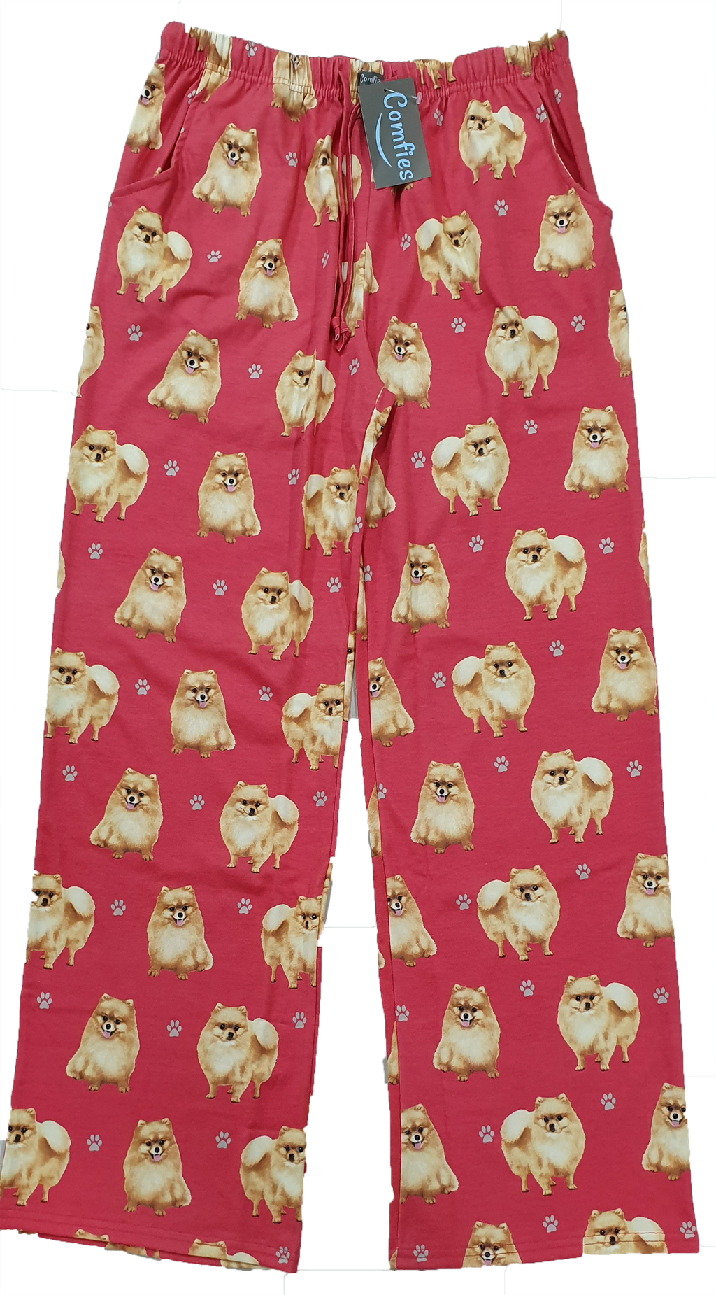 Pomeranian Pajama Bottoms - Unisex
