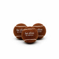 Fur Elise So Fetch! Tennis Ball Pack of 3 - Coffee