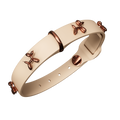 Ballon Beige Dog Collar | Premium Collar | SANDDOG
