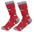 Pug (Tan) Socks - Unisex