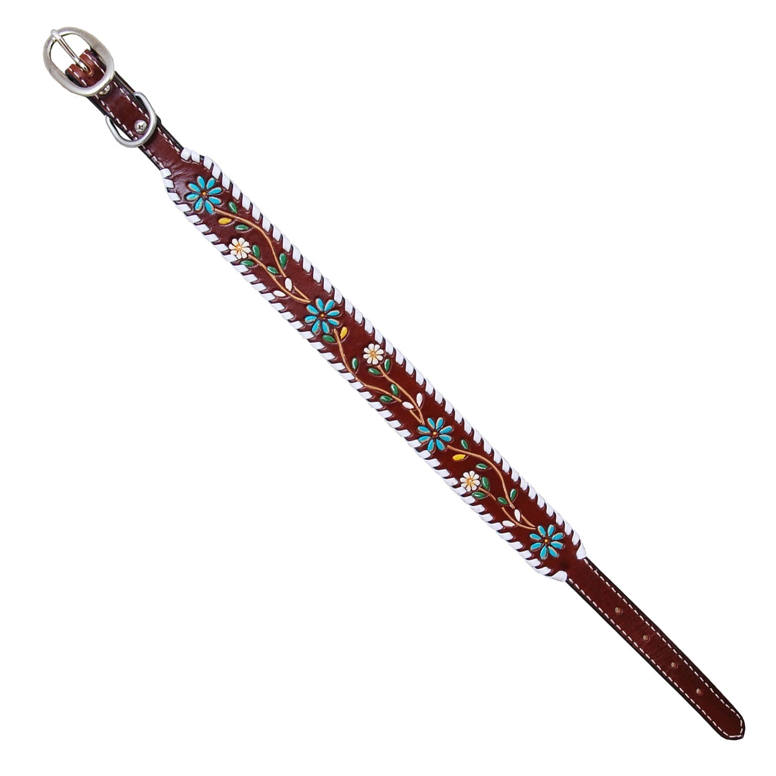Rafter T Floral Vine Dog Collar Default Title