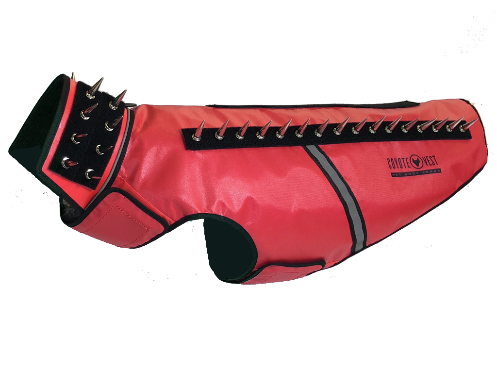 SpikeVest Large Red