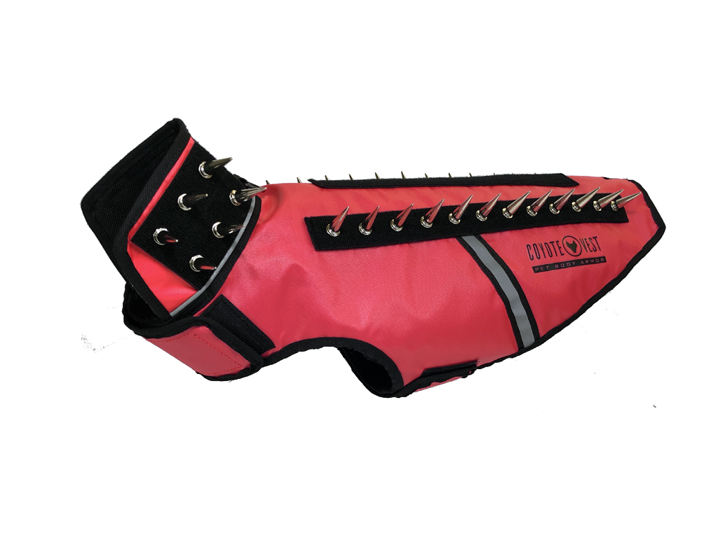 SpikeVest Medium Red