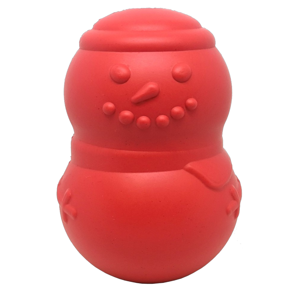 Snowman Dog Toy - Durable Winter Chew Toy for Large Dogs | USA Made Large Snowman Toy