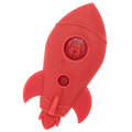 Rocket Ship Ultra Durable Nylon Dog Chew Toy Rocket Ship Nylon Chew Toy