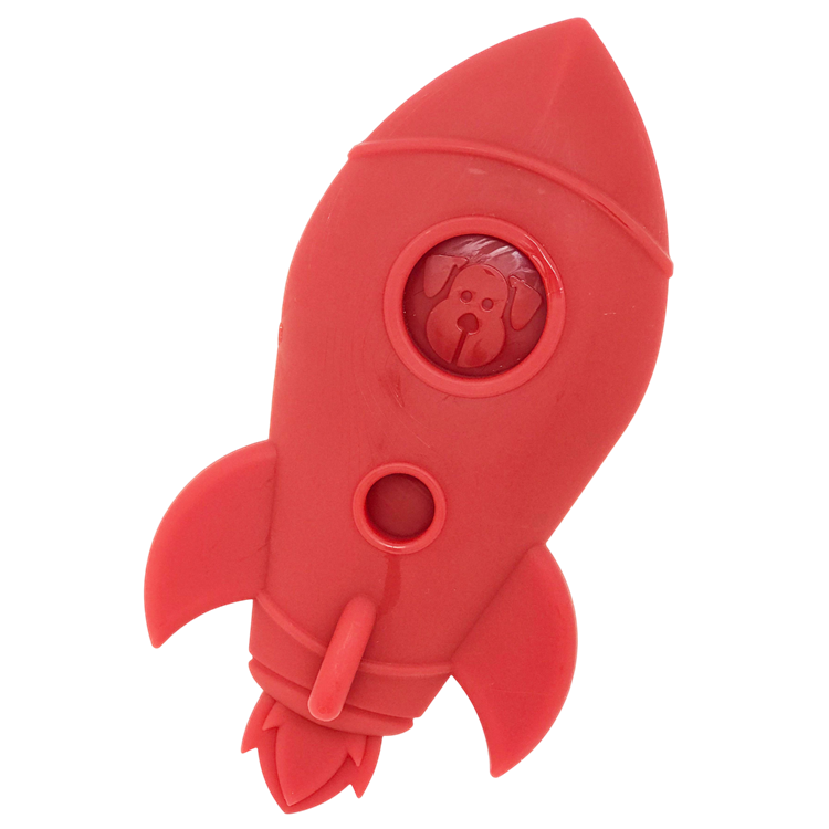 Rocket Ship Ultra Durable Nylon Dog Chew Toy Rocket Ship Nylon Chew Toy