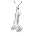 Roller Skate Ashes Necklace Pendant