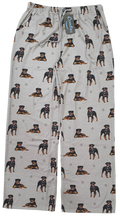 Rottweiller Pajama Bottoms - Unisex