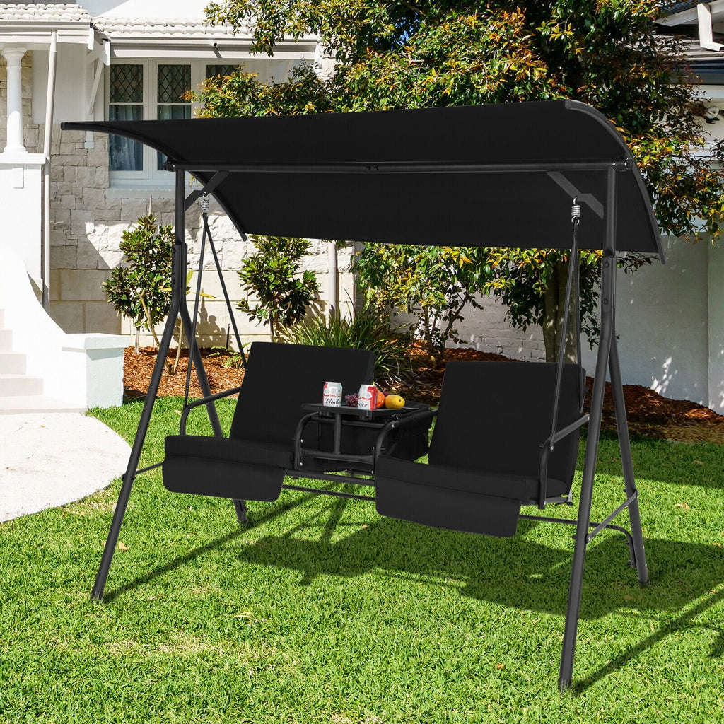 Multi-Level Cat Tower with 2-Door Condo and Padded Top Perch