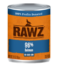 Salmon Wet Dog Food by Rawz Salmon