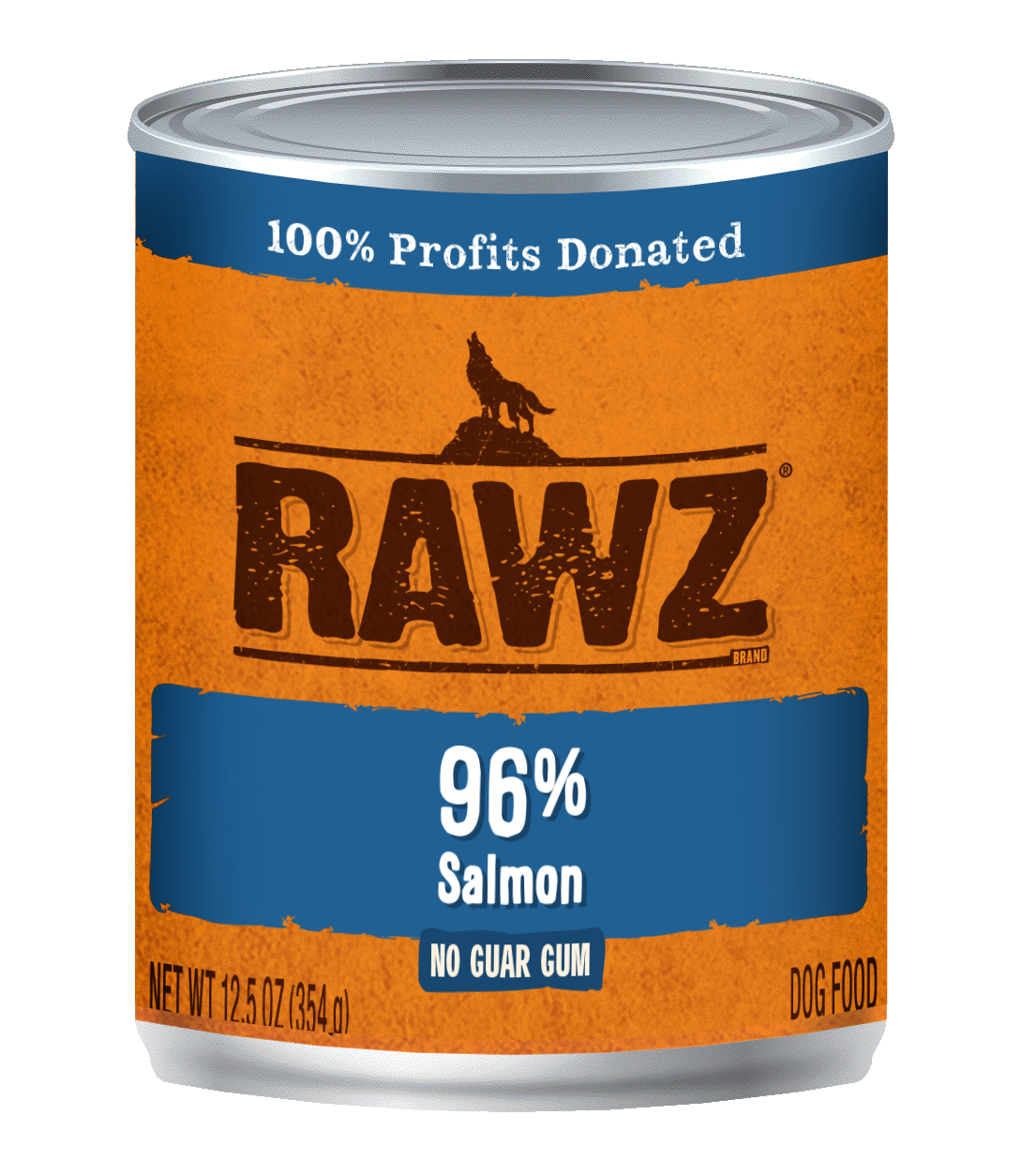 Salmon Wet Dog Food by Rawz Salmon