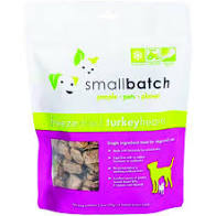 Turkey Heart Treats for Dogs & Cats - Freeze Dried 3.5 oz