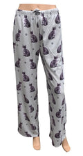 Cat (Silver Tabby) Pajama Bottoms - Unisex