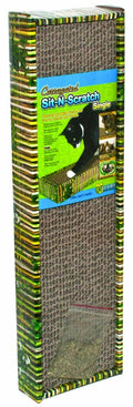 Sit-N-Scratch Cat Scratcher Single