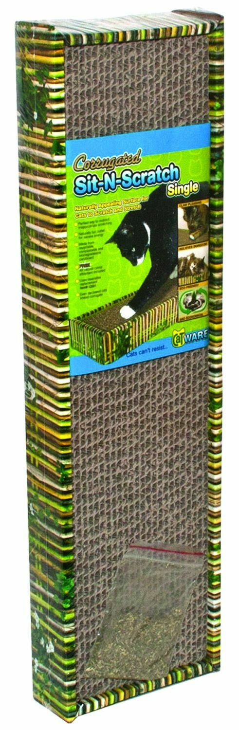 Sit-N-Scratch Cat Scratcher Single