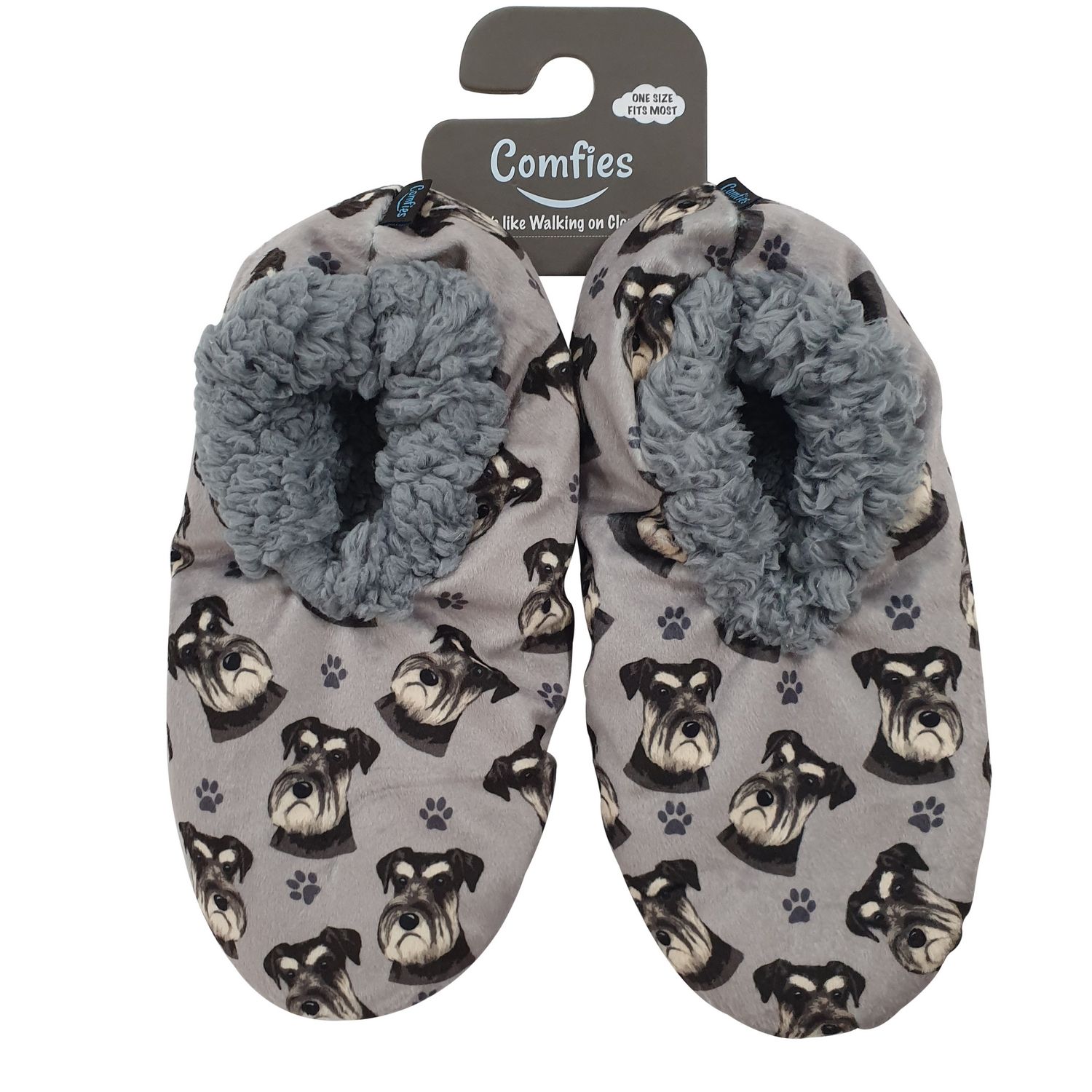Schnauzer Slippers - Comfies