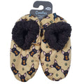 Chihuahua (Black) Slippers - Comfies