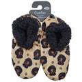 Dachshund (Black) Slippers - Comfies