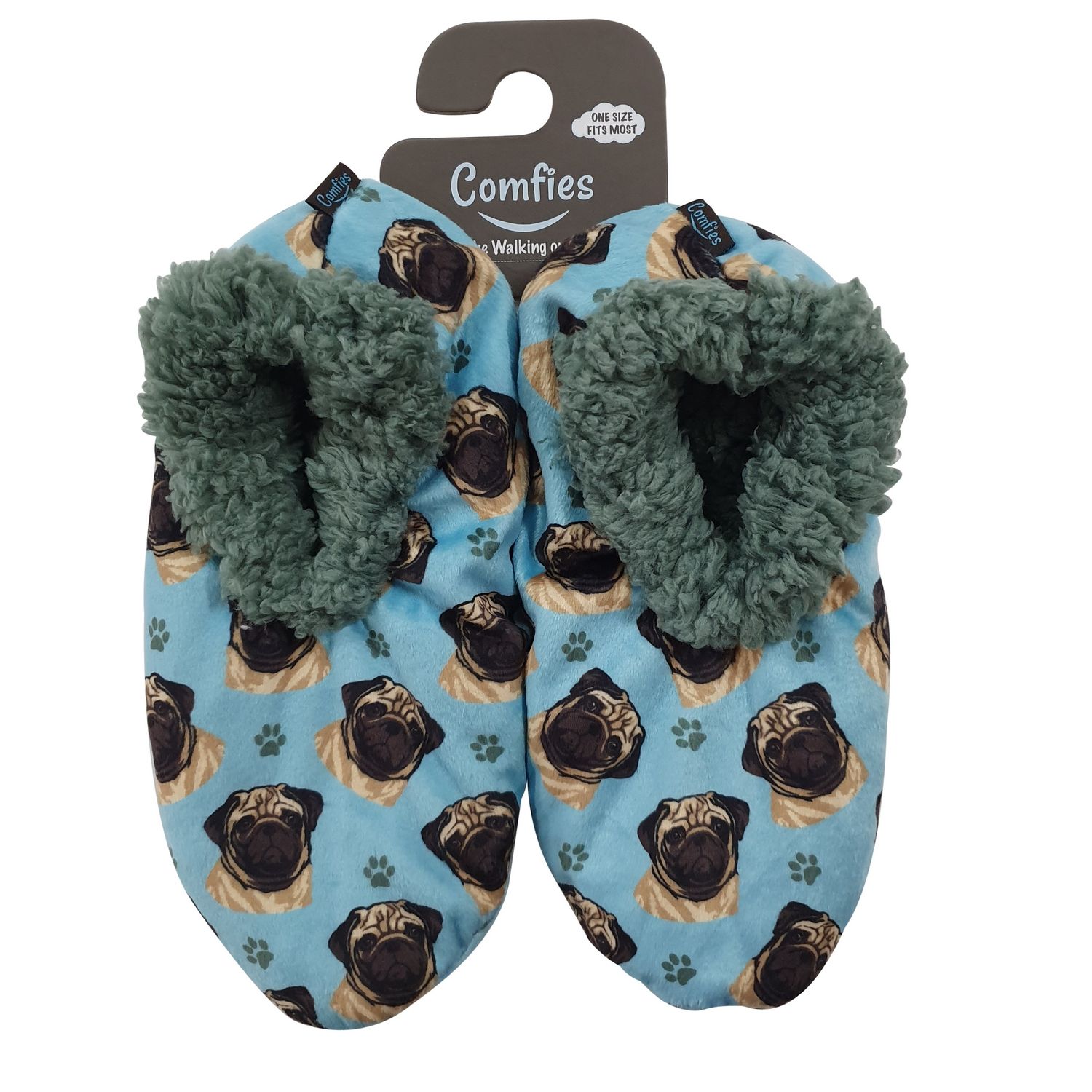 Pug Slippers - Comfies
