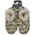 Shih Tzu (Tan) Slippers - Comfies