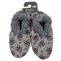 Cat (Silver) Tabby Slippers - Comfies