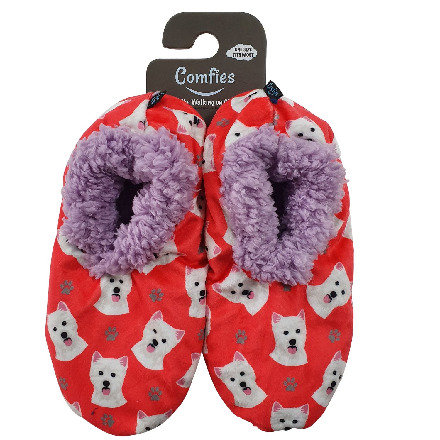 Westie Slippers - Comfies