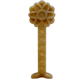 Flower Tower Nylon Chew Toy for Aggressive Chewers - USA Made Enrichment Toy Flower Tower Toy