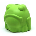 Bull Frog Dog Chew Toy & Treat Dispenser - USA Made | SodaPup Bull Frog Treat Dispenser & Chew Toy