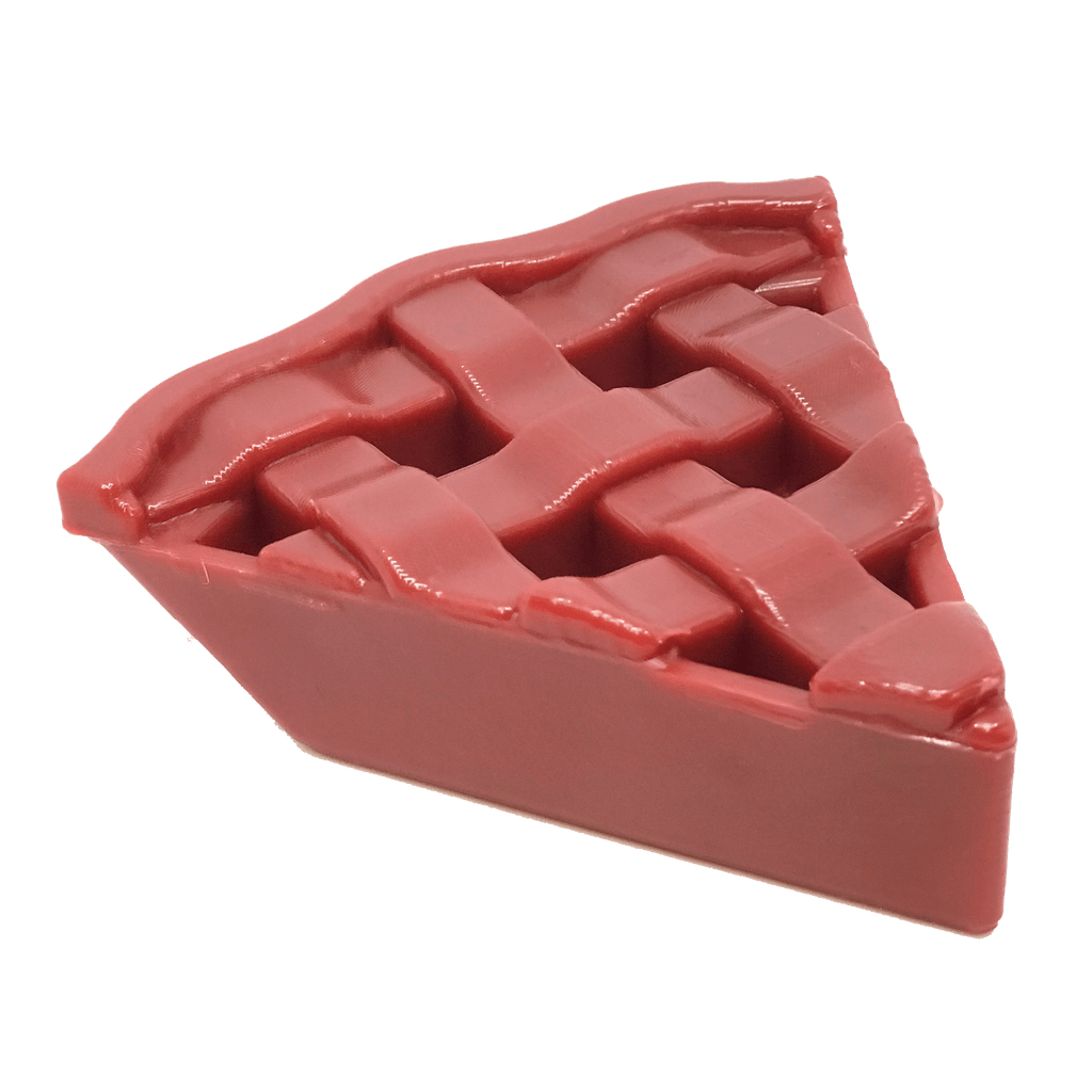 Cherry Pie Nylon Dog Chew Toy for Aggressive Chewers | USA Made | SodaPup Cherry Pie - Red