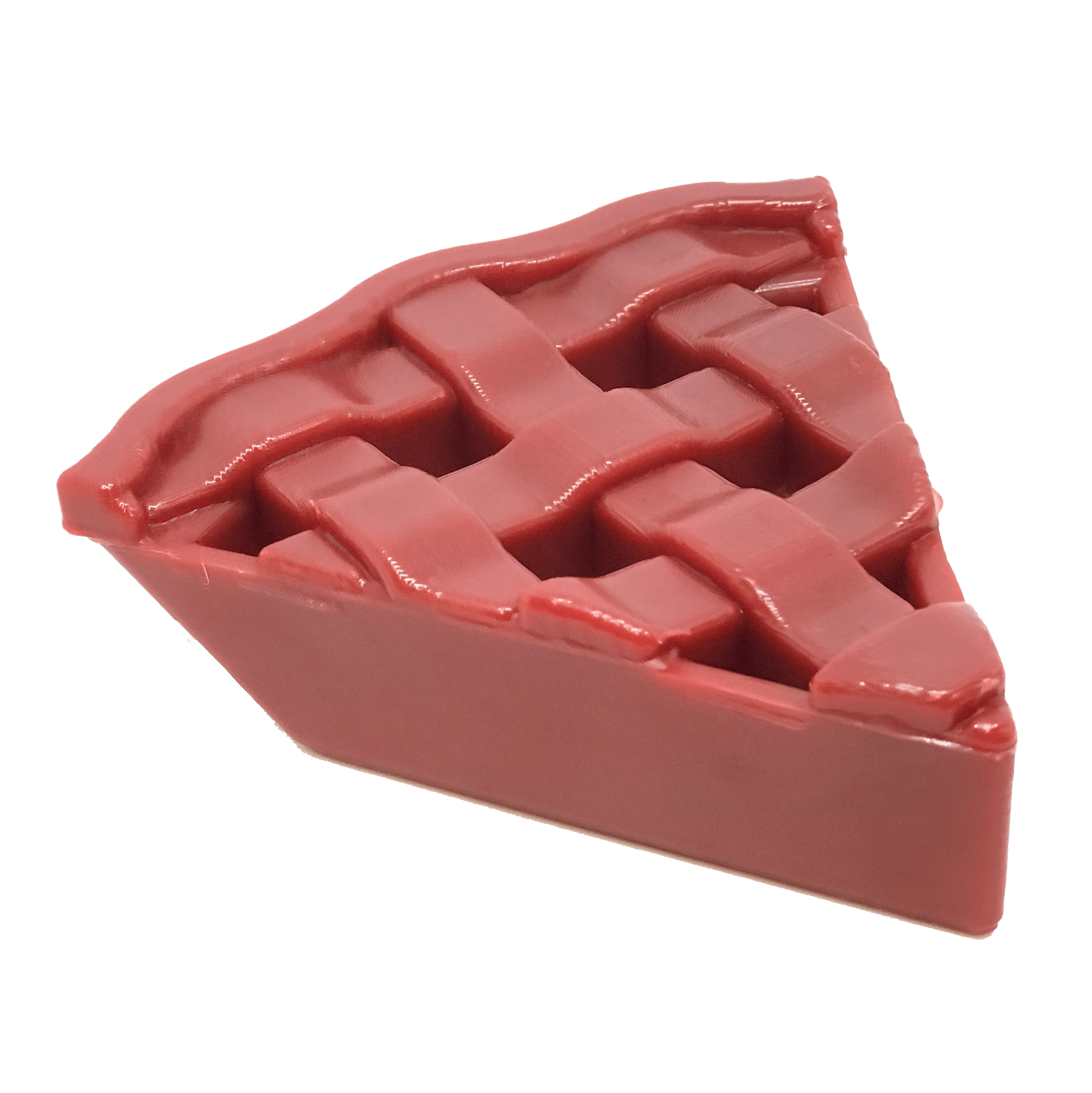 Cherry Pie Nylon Dog Chew Toy for Aggressive Chewers | USA Made | SodaPup Cherry Pie - Red