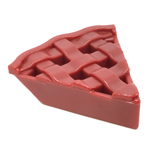 Cherry Pie Nylon Dog Chew Toy for Aggressive Chewers | USA Made | SodaPup Cherry Pie - Red