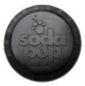 Magnum Bottle Top Flyer Rubber Frisbee for Heavy Chewers | Large | USA Made Large Flyer (9.75" Diameter)