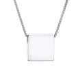 Square Ashes Necklace Pendant
