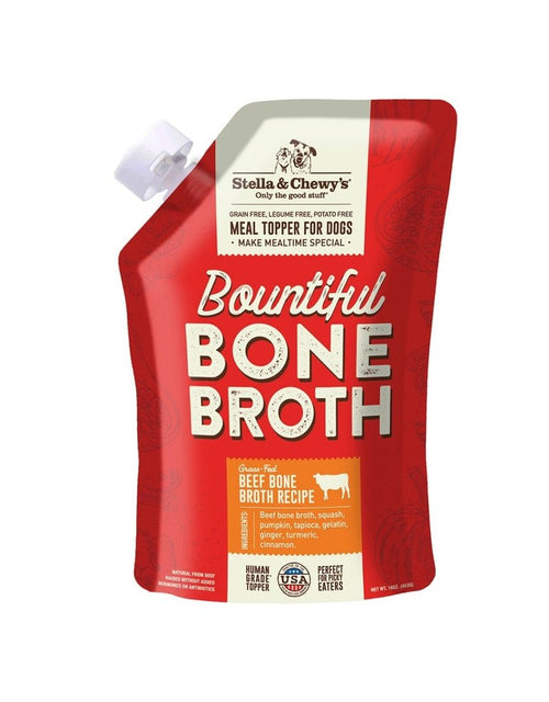Beef or Chicken Bone Broth for Dogs & Cats Beef