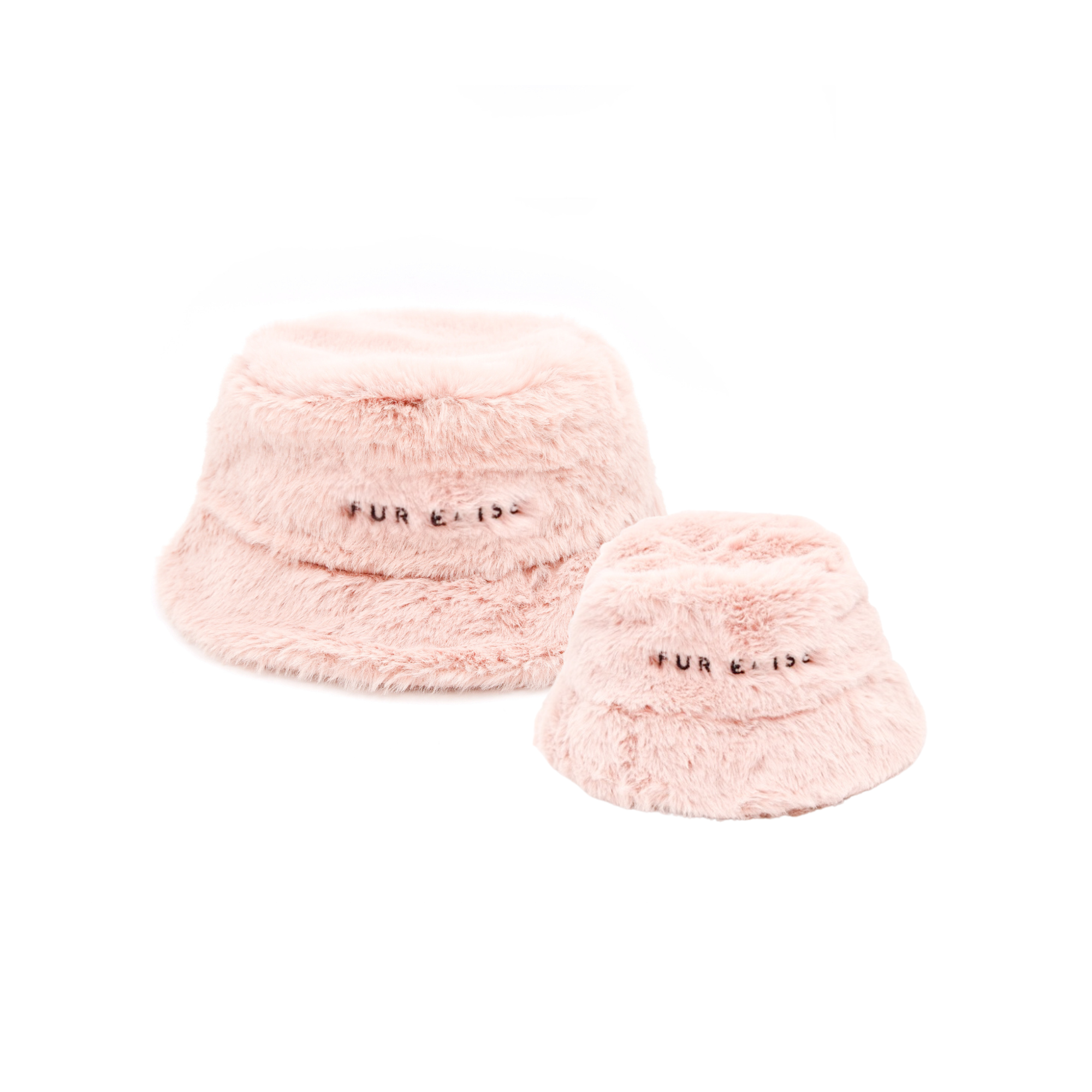Fur Elise Furi Hat Bundle - Rose