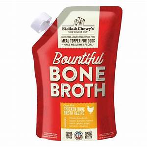 Beef or Chicken Bone Broth for Dogs & Cats Chicken
