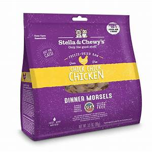 Chick Chick Chicken Morsels for Cats - Freeze Dried 18 oz